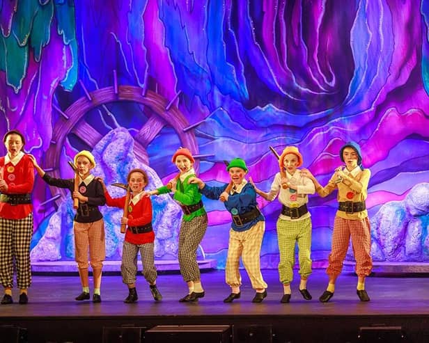 Snow White was the 2025 pantomime at Theatre Royal in Portsmouth. Picture: Steve Spurgin