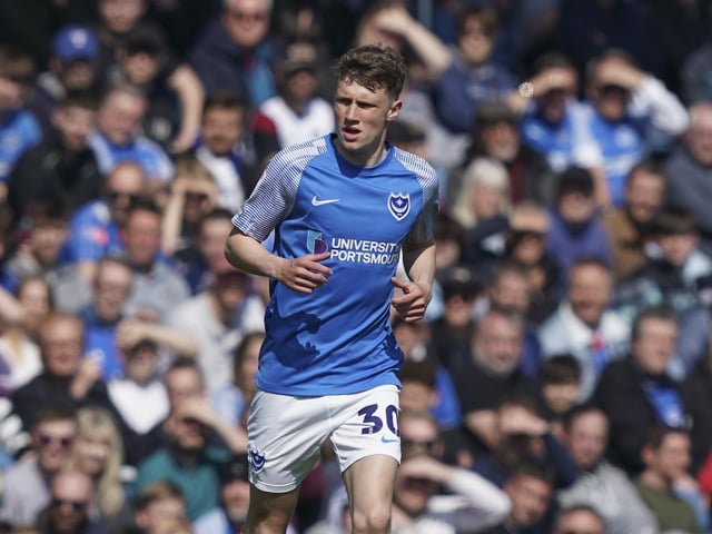 The academy graduate had an option in his current deal triggered at the end of the season, which will keep him at Fratton until next summer. The midfielder has featured twice in the league under Mousinho.