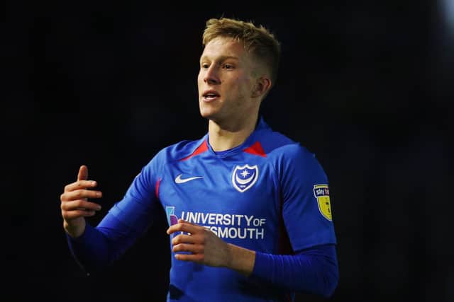 Ross McCrorie. Picture: Joe Pepler