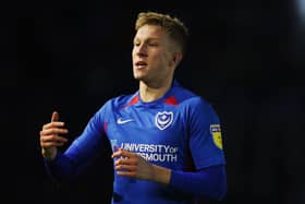 Ross McCrorie. Picture: Joe Pepler