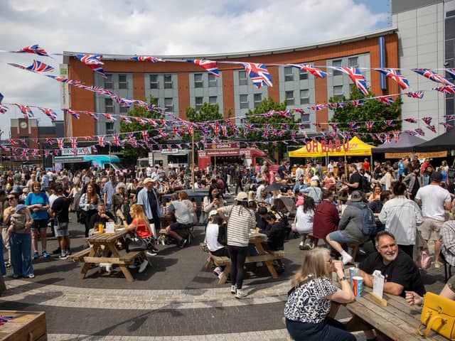  British Street Food Awards at Gunwharf Quays.  Photos by Alex Shute