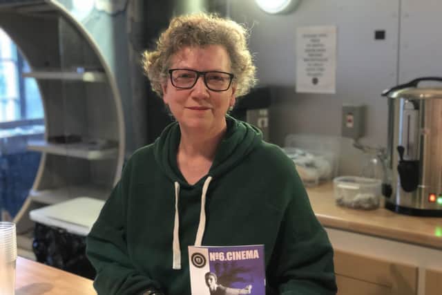 Malisa Sledmere, the chairwoman of the board at No6 Cinema