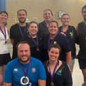 Mixed tournament runners-up Portsmouth Pivotals
