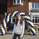 Emma Broomfield, general manager at the pub, was excited to reopen the doors.  Picture: Sarah Standing (151124-5659)