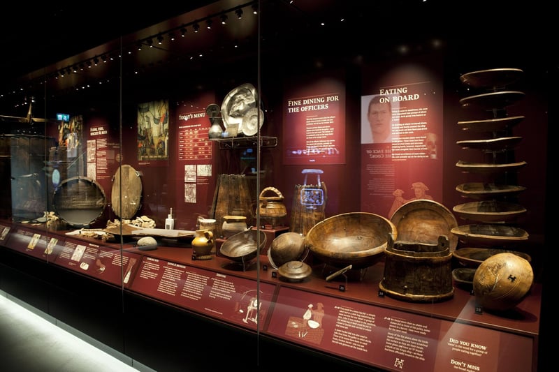 Items recovered from the wreck of the Mary Rose are exhibited in the new Mary Rose Museum at Portsmouth's Historic Dockyard on May 29, 2013. Picture: Dan Kitwood/Getty Images