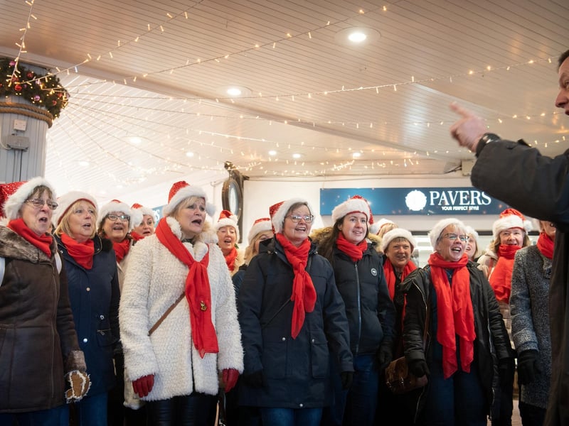 Join the Salvation Army Band and Portsmouth Baroque choir from 6.30pm, outside The Harvester, for carols on The Boardwalk at Port Solent on Wednesday, December 21.
Then on Boxing Day, car enthusiasts – and all other visitors  – are invited to a festive Car Meet Special. 
A range of classic cars will be on show at this popular event, from 10am to midday, in the Port Solent car park.
Parking is free. For more information go to portsolent.com.