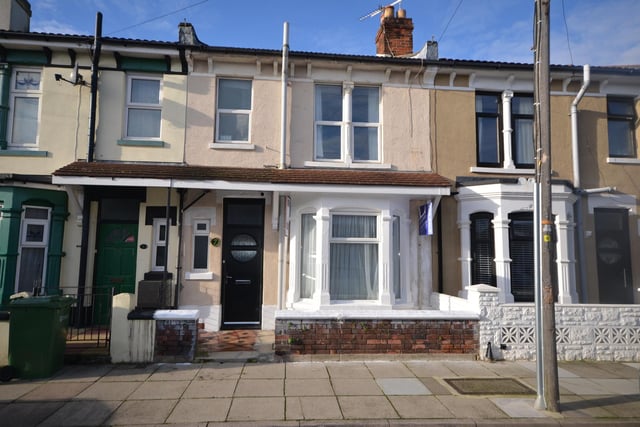 Westbourne Road, Portsmouth. 3 bedroom. Part buy part rent, leasehold, ideal for FTB or someone looking to downsize. £130,000.