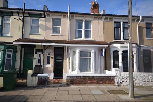 Westbourne Road, Portsmouth. 3 bedroom. Part buy part rent, leasehold, ideal for FTB or someone looking to downsize. £130,000.