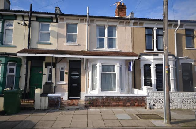 Westbourne Road, Portsmouth. 3 bedroom. Part buy part rent, leasehold, ideal for FTB or someone looking to downsize. £130,000.