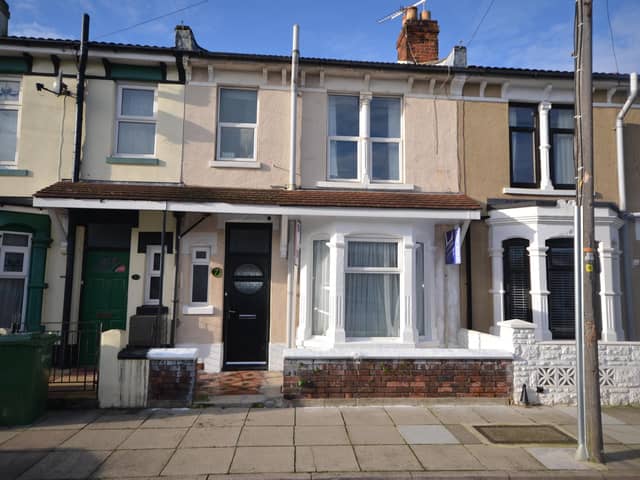 Westbourne Road, Portsmouth. 3 bedroom. Part buy part rent, leasehold, ideal for FTB or someone looking to downsize. £130,000.
