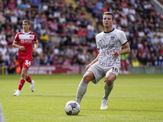 Shaughnessy's emergences proves the strength and depth that Pompey possess. Was considered a back up to Ryley Towler and Sean Raggett when he arrived in the summer - now he's keeping both out of the team. Justified his selection at the O's with an eye-catching display and his ability to step out with the ball.