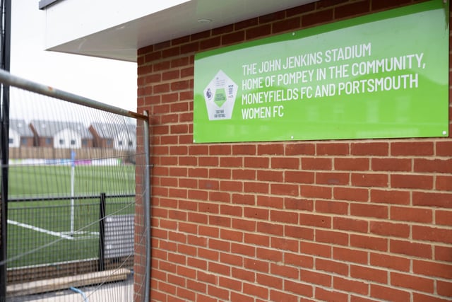 The John Jenkins Stadium in Moneyfield Avenue, Portsmouth, Tuesday 6th February 2024. Picture: Marcin Jedrysiak