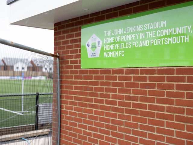 The John Jenkins Stadium in Moneyfield Avenue, Portsmouth, Tuesday 6th February 2024. Picture: Marcin Jedrysiak