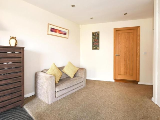 Not many master bedrooms offer a dressing-room area. So this is quite a bonus at the Oak Bank Close property.