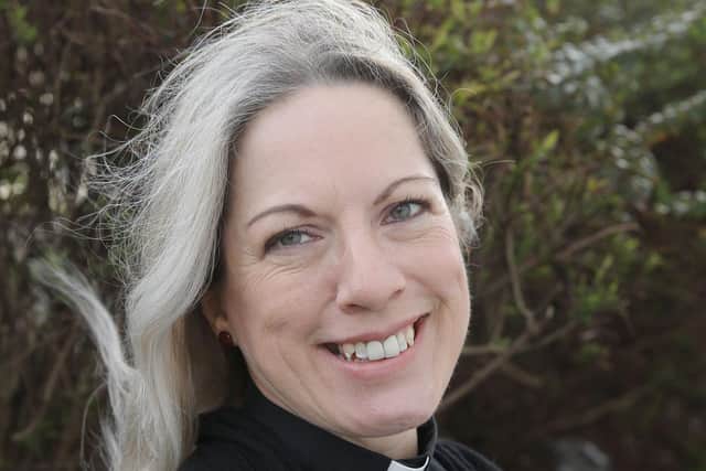 The Ven Kathryn Percival, Archdeacon of the Meon