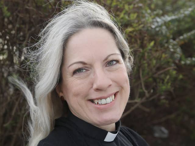 The Ven Kathryn Percival, Archdeacon of the Meon