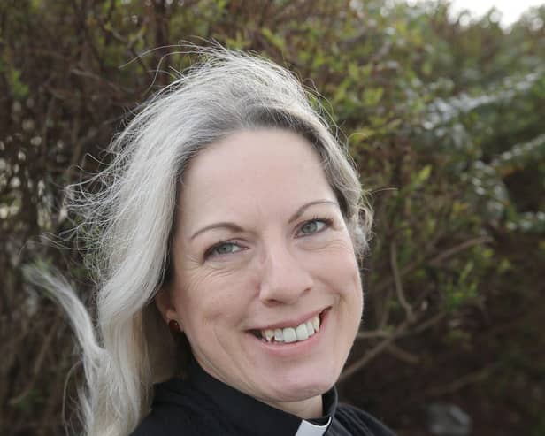 The Ven Kathryn Percival, Archdeacon of the Meon