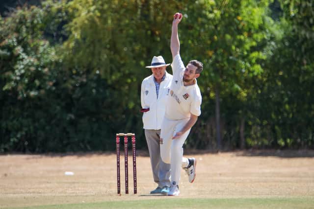 Fareham & Crofton skipper James Headen. Picture by Alex Shute.