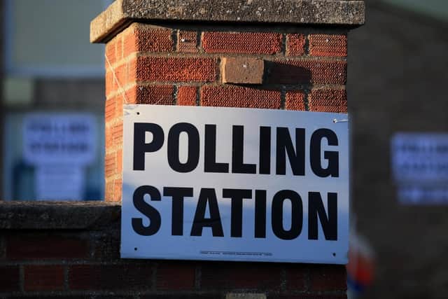 Voters need to bring Id with them to the polling station