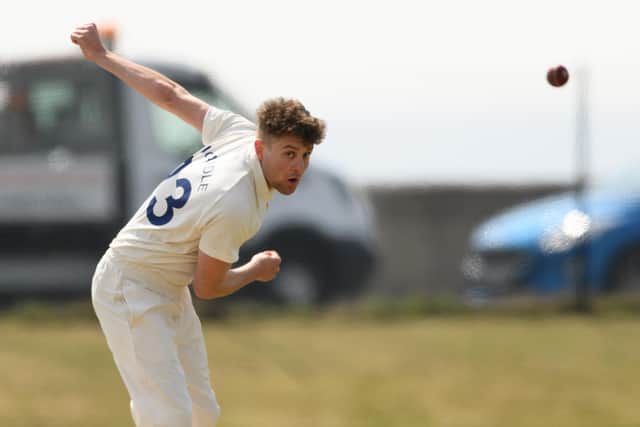 Portsmouth CC bowler Reuben McArdle. Picture: Keith Woodland