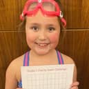 Seven-year-old Elodie Yallop, from Drayton has decided to take on a colossal challenge, swimming 100 lengths – 2500 metres – to raise money for Motor Neurone Disease.