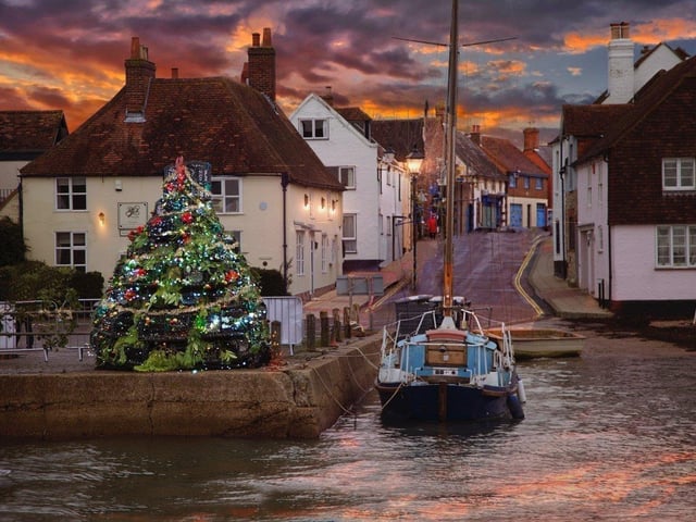 Why live here: Technically a village but has all the qualities of a market town. On the coast, near Chichester.  Highlights: Harbour views, seafood, independent shops.  Good for: Downsizers, creatives, and food lovers.  Picture: Contributed