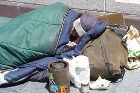 The life expectancy for a homeless person is only 47.