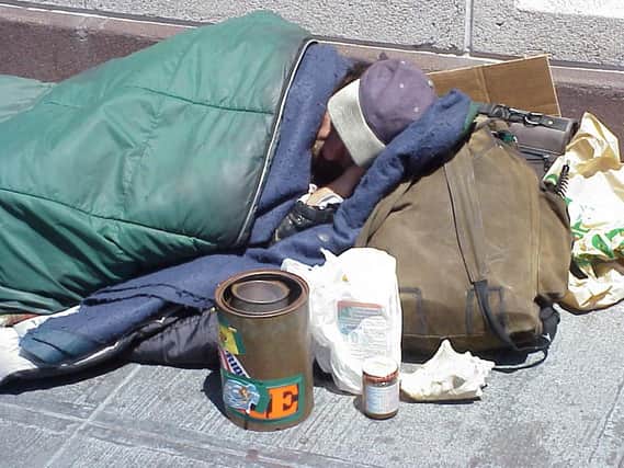 The life expectancy for a homeless person is only 47.