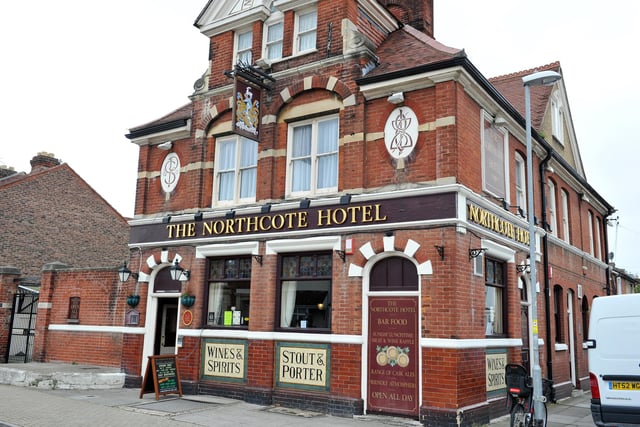 The Northcote Hotel, Southsea, has a garden area for customers to enjoy in the summer months.