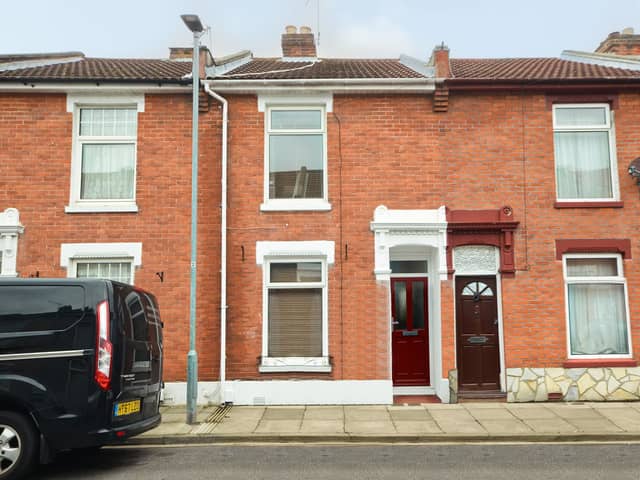 Bertie Road, Southsea. 3 Bedroom house ideal for first time buyer ready to move straight into. £275,000.