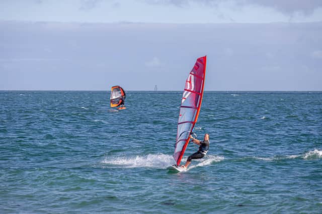 Kitesurfing Armada Festival at Hayling Island