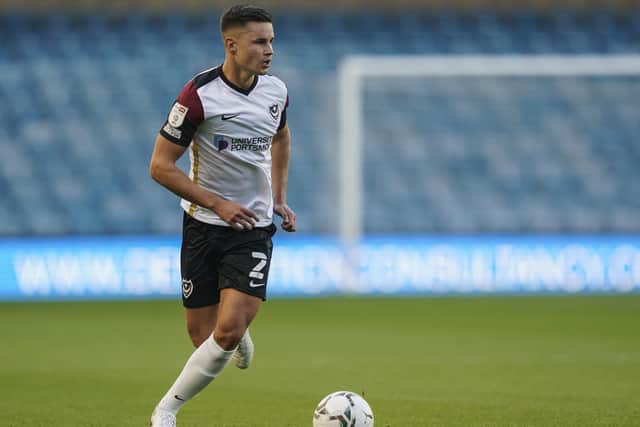 Callum Johnson has made 28 appearances and scored three times for Fleetwood during his season-long loan. Picture: Jason Brown/ProSportsImages