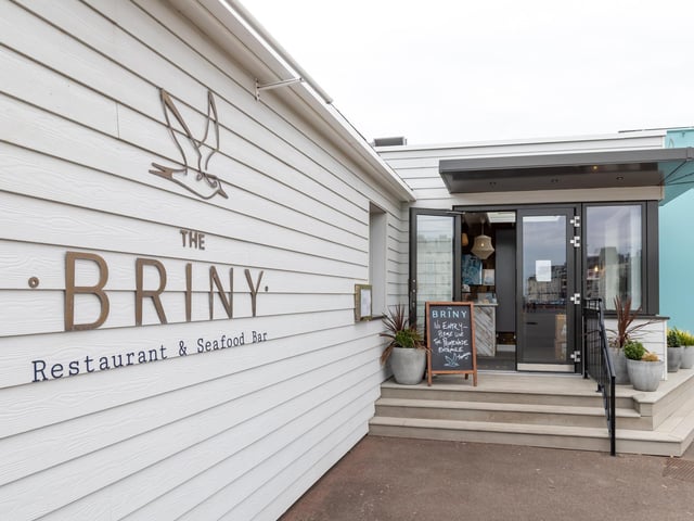 The old Pyramids Centre has now been turned into Explora, a soft play centre for children. After the children have had their fill, head to The Briny, in Clarence Esplanade, which has a rating of 4 from 586 reviews on TripAdvisor.