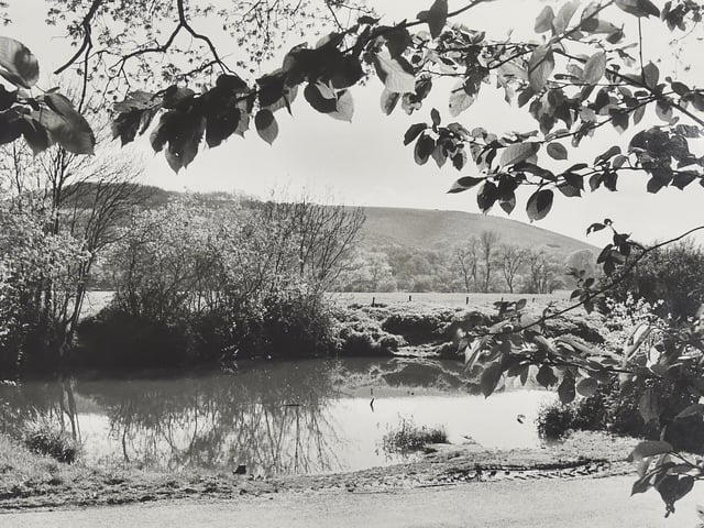 Butser in 1972. Picture: (6968-1)