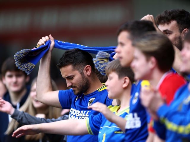 Average attendance: 8,794
Picture:  Bryn Lennon/Getty Images