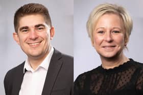 TOP TIPS: Portsmouth-based Chris Waterson, left, Director of Payroll South, and H-J Dobbie, Head of HR Consultancy, at UK top 10 accountancy firm Azets have urged hospitality and service industry employers to treat their staff fairly with regard tipping this festive season and to be fully compliant with the Employment (Allocation of Tips) Act 2023 or face the consequences such as industrial tribunals or fines