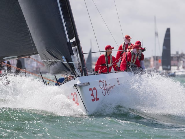 Cape 31 Class - Flying Jenny. Picture by Paul Smith