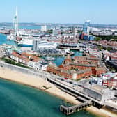 Portsmouth - the home of the Royal Navy. Picture: Adobe Stock.