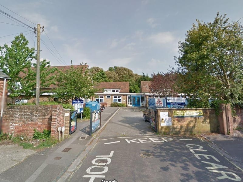 This school in Ashburton Road, Alverstoke, Gosport has been rated ‘outstanding’ by Ofsted. The latest report was published on November 26, 2010.