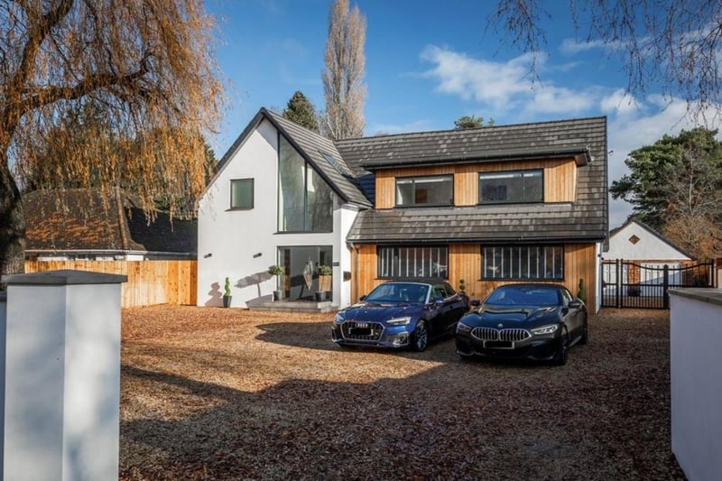 This property is on the market for £1,450,000 and it is being sold with Mays Estate Agents.