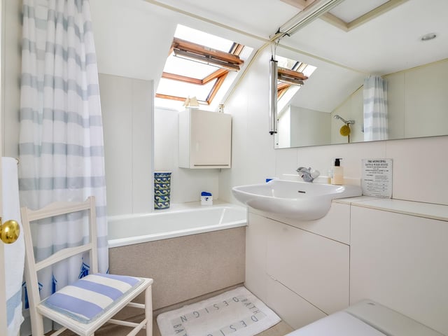 This end-of-terrace townhouse in Netley Terrace, Southsea, is on the market at a guide price of £665,000. It is listed by Fine and Country.