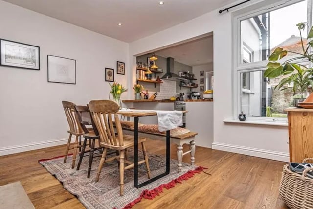 The listing says: "Lawson Rose have the pleasure of marketing this superbly finished & immaculately presented, two bedroom, bay & forecourt property in the popular Bath Road, Southsea.
"The attention to detail is second to none in our opinion, providing beautifully stylish and elegantly finished living spaces, including a bright and airy sitting room a large bay window and feature fireplace, alongside an attractive open plan kitchen/ dining area, complete with breakfast bar and double doors opening into the enclosed, well kept west facing garden."
This beautiful property comes with two bedrooms, one bathroom and two reception rooms, as well as a garden.
This property is in a prime location as it is a stone's throw from the city centre and it also has easy access to the M27.
This home is located near local schools including Fernhurst Junior School and Devonshire Infant School, making it a brilliant area to move to.
This house is designed and decorated to a high spec and it is a perfect home for a first time buyer.