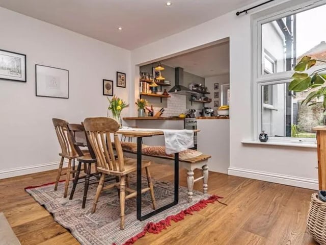 The listing says: "Lawson Rose have the pleasure of marketing this superbly finished & immaculately presented, two bedroom, bay & forecourt property in the popular Bath Road, Southsea.
"The attention to detail is second to none in our opinion, providing beautifully stylish and elegantly finished living spaces, including a bright and airy sitting room a large bay window and feature fireplace, alongside an attractive open plan kitchen/ dining area, complete with breakfast bar and double doors opening into the enclosed, well kept west facing garden."
This beautiful property comes with two bedrooms, one bathroom and two reception rooms, as well as a garden.
This property is in a prime location as it is a stone's throw from the city centre and it also has easy access to the M27.
This home is located near local schools including Fernhurst Junior School and Devonshire Infant School, making it a brilliant area to move to.
This house is designed and decorated to a high spec and it is a perfect home for a first time buyer.