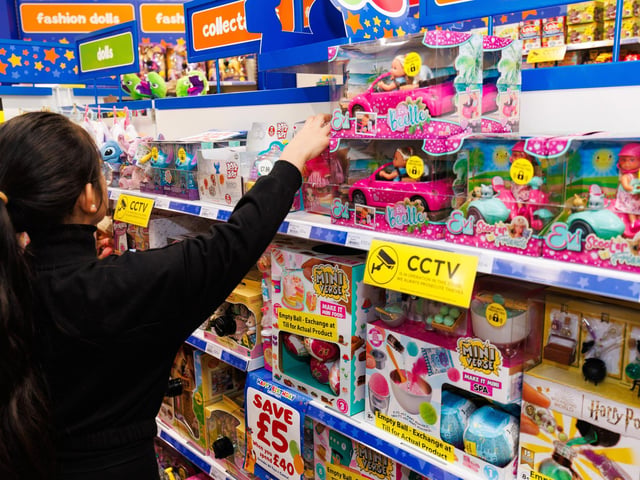 The Toys R Us has opened in the WH Smith store in Havant's Meridian Centre on Saturday, October 19..