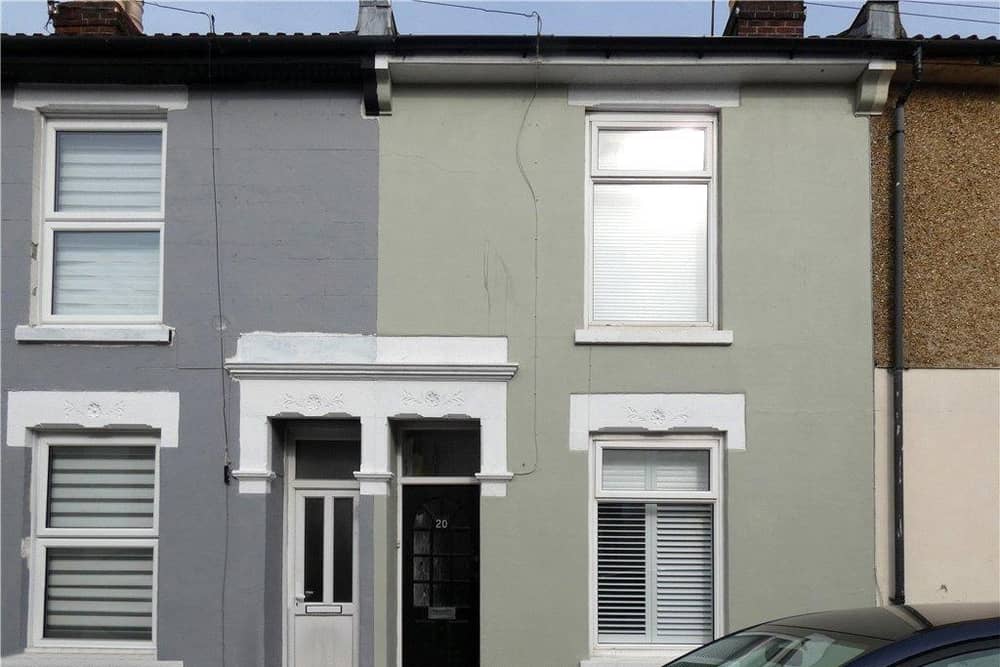 A two bedroom terraced house in Manor Park Avenue, Portsmouth, has gone on sale for £240,000. It is listed by Leaders Sales, Portsmouth.