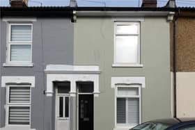 A two bedroom terraced house in Manor Park Avenue, Portsmouth, has gone on sale for £240,000. It is listed by Leaders Sales, Portsmouth.