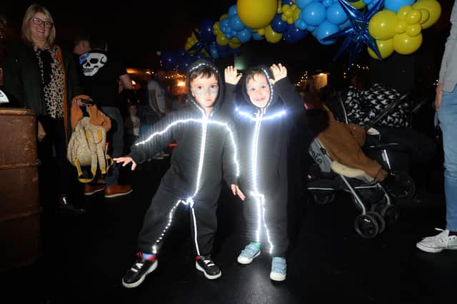 Partygoers enjoy the disco atmosphere. Picture: Sam Stephenson.