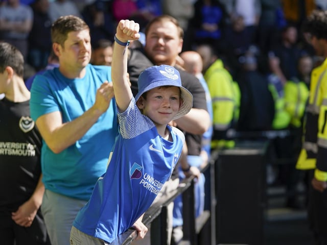 More than 3,000 fans made the trip to the Rams.