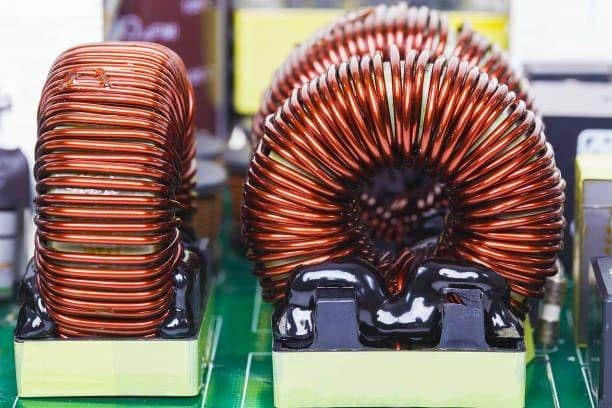 Magnetic coil