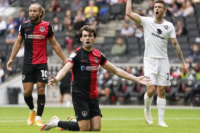 John Marquis is poised for a recall against Plymouth after Danny Cowley admitting the striker was missed in Saturday's 2-1 defeat to Cambridge United. Picture: Jason Brown/ProSportsImages